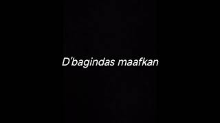 Download lagu D'BAGINDAS MAAFKAN - DRUMLESS mp3