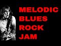 Melodic Blues Rock Jam Track in B Minor | Guitar Backing Track