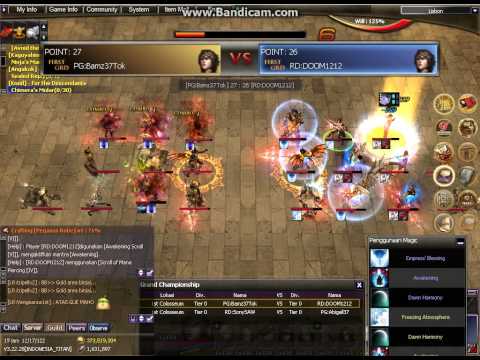 Atlantica Indonesia Titan Grand Championship 11/11/2012 Semi-Final