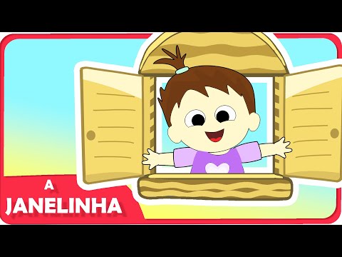 A JANELINHA - Música infantil - Lívia e Laura