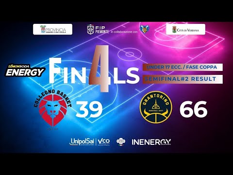Final Four U17 Ecc. Coppa - 2^ Semifinale - GRANTORINO vs COLEGNO