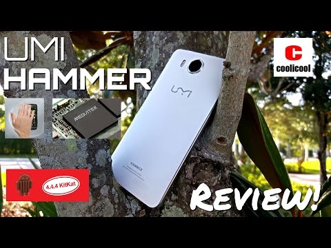 Umi Hammer - "The Unbreakable Phone" [Full Review] - MTK6732 - 2GB/16GB - 5.0" IPS OGS - 4G LTE