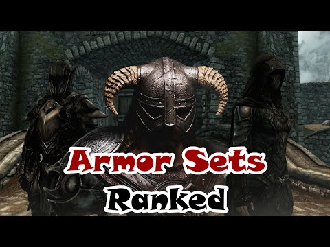 Skyrim Armor Sets Ranked Worst To Best