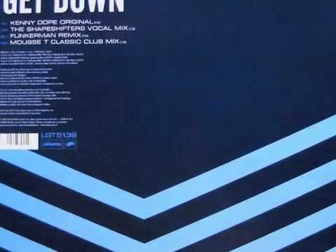 11 Get Down (Sneak Beat Dub) - Todd Terry Allstars