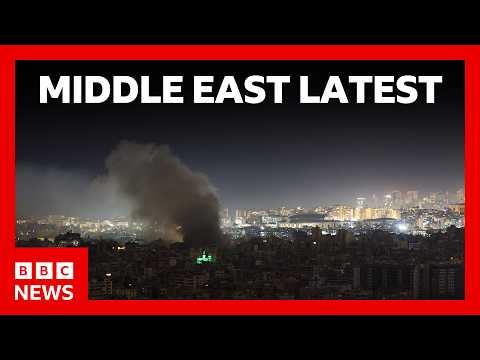 トランプ氏、イランの軍事目標「消滅」と発言：バグダッドの米大使館が攻撃を受ける | BBCニュース (US embassy in Baghdad hit by strike as Trump says military targets 'obliterated' in Iran | BBC News)