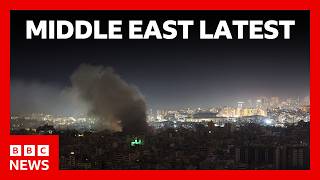 US embassy in Baghdad hit by strike as Trump says military targets 'obliterated' in Iran | BBC News