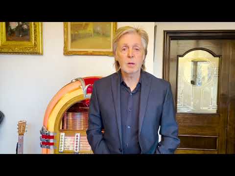 Paul McCartney fondly recalls working with Jeff Beck to record an environmental message in 1994