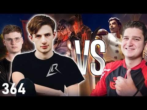 NEMESIS & UPSET VS FEBIVEN! FNATIC BATTLE 🔥