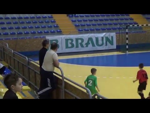 Futsal U11. Energia SC.Gyöngyös -Gyöngyösi AK-B 1 félidő.2016.02.06.Gyöngyös