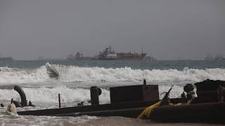 Coastal erosion displaces Nigerian families, destroys livelihoods in Orimedu