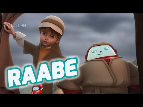 Superbook Português- Raabe - Temporada 2 Episódio 4- Episódio Completo (Versão Oficial em HD)