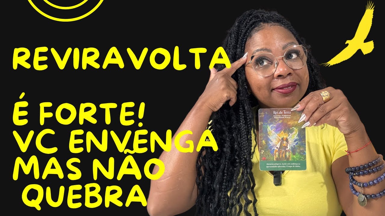 AQUÁRIO Estejam prontos para isso. Levanta essa cabeça, seca as lágrimas pois é chegado a hora🥹