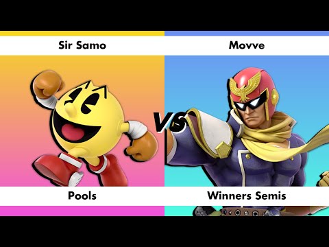 Batavia Brawl 3 - Pools Winners Quarters – Sir Samo (Pacman) vs Movve (Captain Falcon)