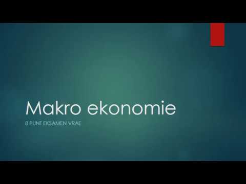 EKONOMIE GRAAD 11: 15 Junie 2020 - periode 5 (15115)