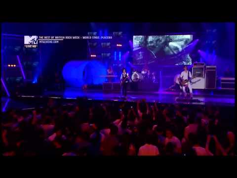 Placebo @ Mexico city 2009 (MTV World Stage) [HD]