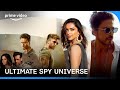 The YRF Spyverse - Pathaan, Tiger Zinda Hai, War | Prime Video India