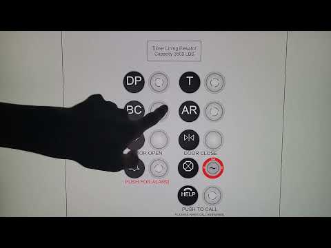 Animated: Silver Lining Traction Elevators @ Red Rock Airport, Terminal 4, Downtown Red Rock City