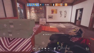 レインボーシックスシージーしまーす。参加自由です。