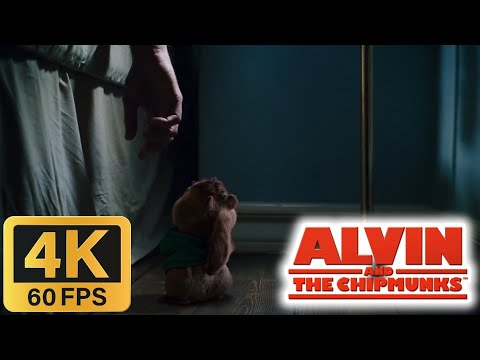 Alvin and the Chipmunks (2007) - Theodore Wants To Sleep With Dave [4K/60FPS]