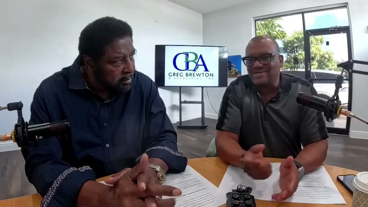 Clarence Woods on Fort Lauderdale’s CRA, Vision & Rebuild... | Building a Better Broward Podcast