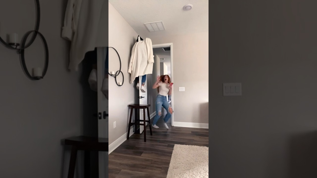 SHE SCARED ME SO BAD 😅👀 #shorts | Amalia Triple Charm