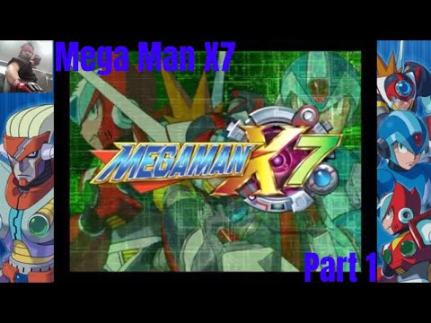 Let's play Mega Man X7 part 1: A New Conflict