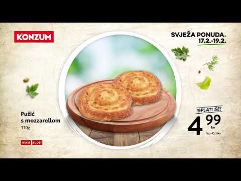 Akcija ponedjeljak - srijeda 17.2. - 19.2.