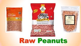 Top 5 Best Raw Peanuts in India 2020 with Price| Best Quality Ground Nut, Moongfali