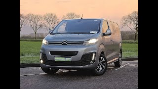 Citroen E-JUMPY 75kWh L2 3-Zits ECC! lichte bestelwagen | Foto 4 - Autoline