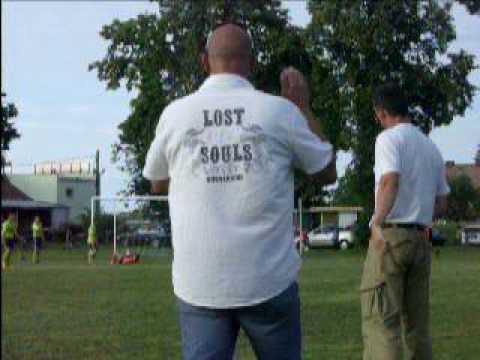 LZS WRZOSKI - LZS PRZECHÓD bramka Damiana "Puma" Gryga na 3:3