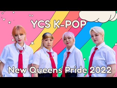 [PRIDE MONTH SPECIAL] Live Performance at Queens Pride | VIXX BTS TWICE (G)I-DLE | Dance Cover (4K)