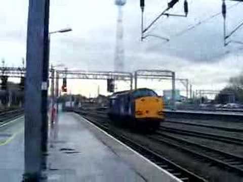 37607 drs at crewe