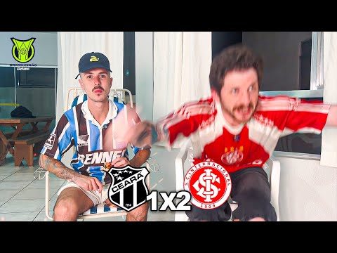 REACT GRENAL - Ceará 1 x 2 Inter - BRAZILIAN CHAMPIONSHIP 2025