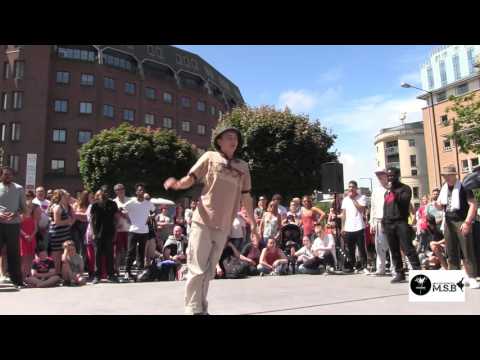 Funk The Quay Battle | Popping | 1v1 | Prelims