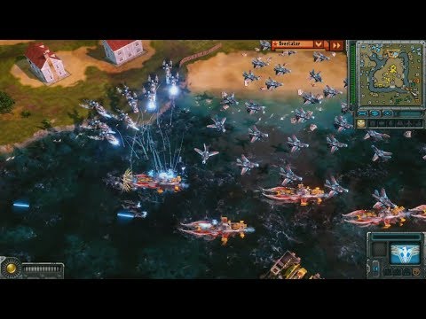 FFA Victory on Carville | Red Alert 3