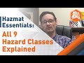 All 9 Classes of Hazardous Materials Explained