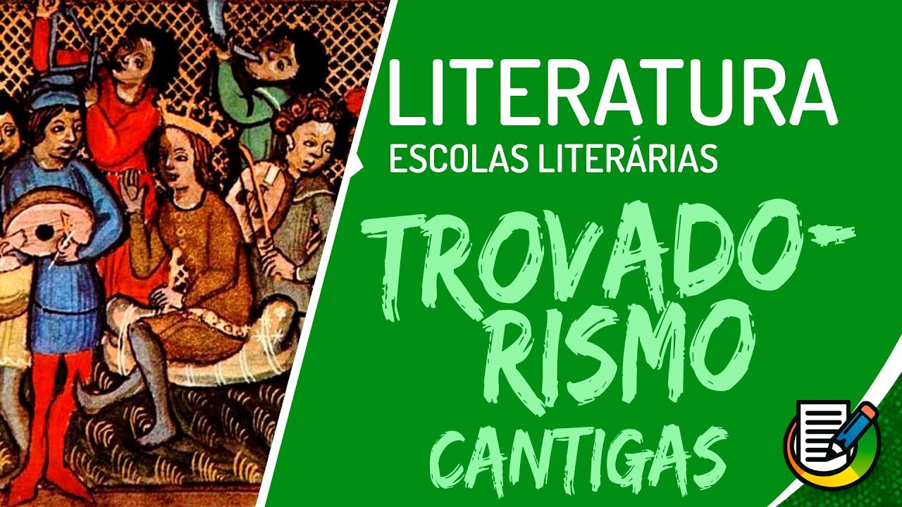 Literatura - Cantigas Trovadorescas - Amor, Amigo, Escárnio e Maldizer #ENEM