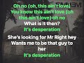 Eminem - Desperation (Ft Jamie N Commons)