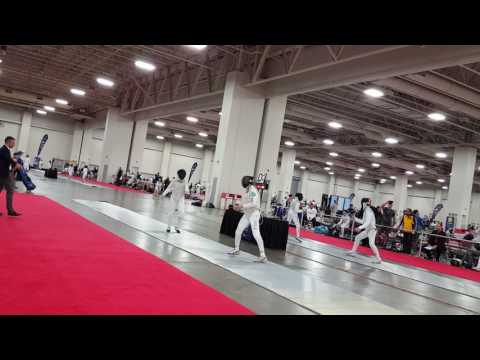 Kaveh Shafaie vs Filippo Vanni - Summer Nationals 2017