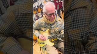 Bill Frisell plays Mike Bloomfield's '63 Telecaster