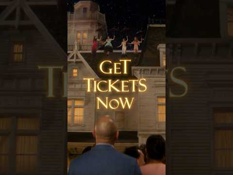 Grab your umbrella and fly to the theater!