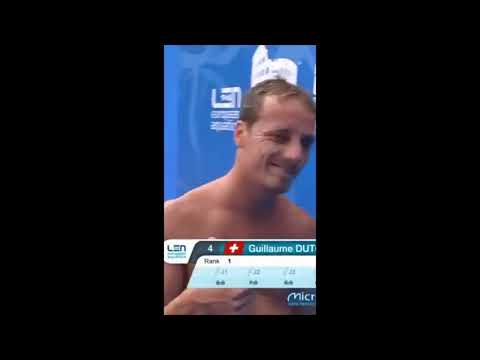 2022 Guillaume Dutoit 107B Mens 1 Meter Diving Switzerland #shorts