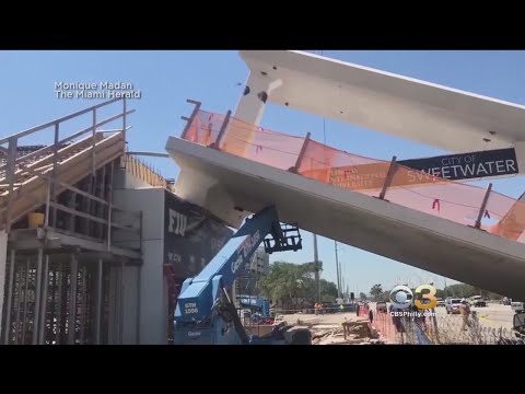 6 Dead, 9 Injured After Newly-Installed Pedestrian Bridge Collapses At Florida International Univers