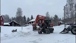 Pelle sur pneus Hitachi ZX 140 W-3 Wheel excavator, rotor and planer bucke | Image 4 - Machineryline