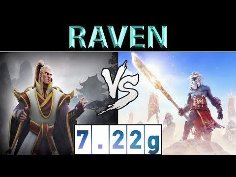 Raven [Invoker] vs [Phantom Lancer] ► SEA Ranked ► Dota 2 7.22g