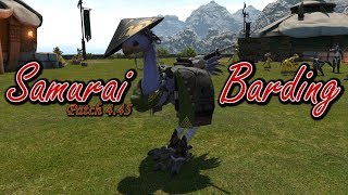 FFXIV: Samurai Barding