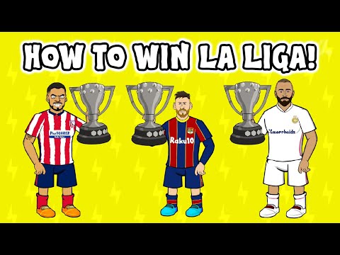 La Liga title race: How Real Madrid, Atletico and Barcelona can SABOTAGE each other!