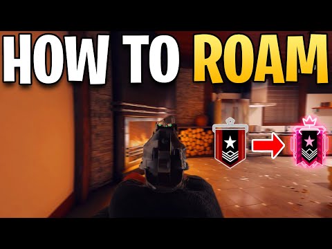 How to Roam in Rainbow Six Siege - Guide 2024