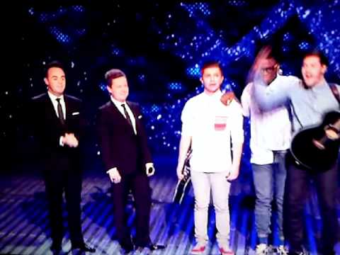 Britains Got Talent 2012-Loveable Rogues-Finals