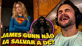 Assisti SUPERGIRL pela PRIMEIRA VEZ e...